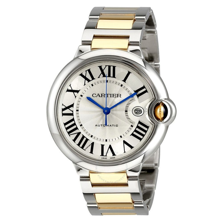 Cartier Ballon Bleu, Two-Tone Stainless-Steel 42MM Watch W2BB0022