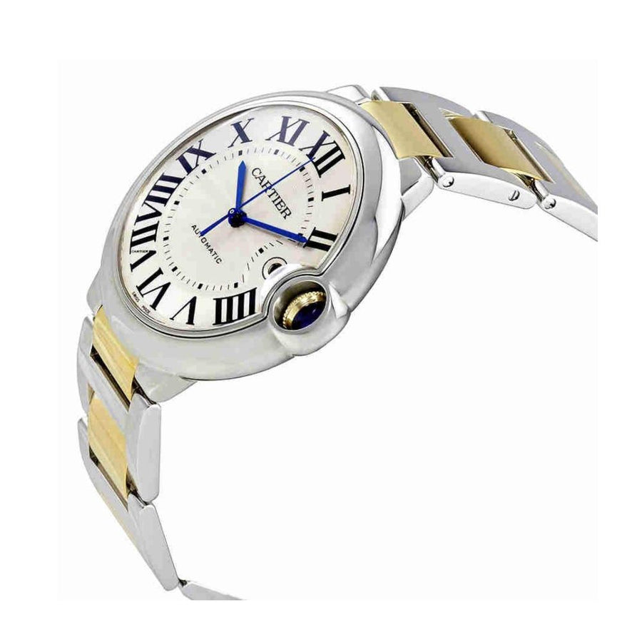 Cartier Ballon Bleu, Two-Tone Stainless-Steel 42MM Watch W2BB0022