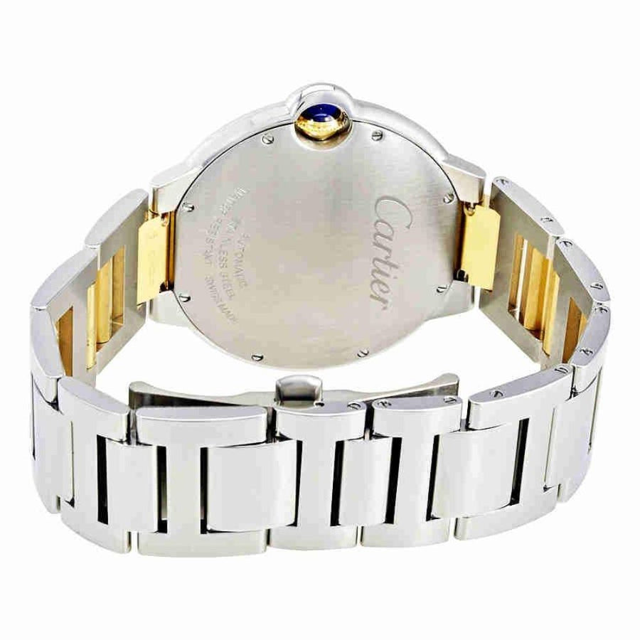 Cartier Ballon Bleu, Two-Tone Stainless-Steel 42MM Watch W2BB0022