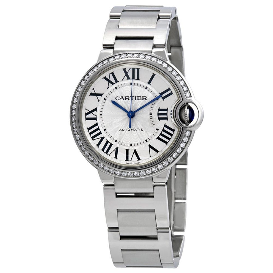 Cartier Ballon Bleu, Stainless-Steel 36MM Watch W4BB0017