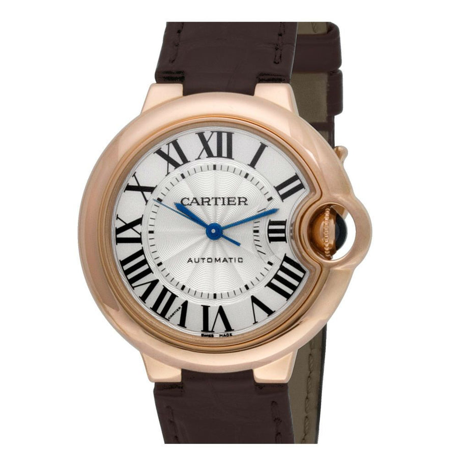 Cartier Ballon Bleu, Rose Gold 33MM Watch W6920097