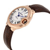 Cartier Ballon Bleu, Rose Gold 33MM Watch W6920097