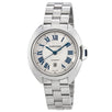 Cartier Cle de Cartier, Small Stainless-Steel Date 31MM Watch WSCL0005