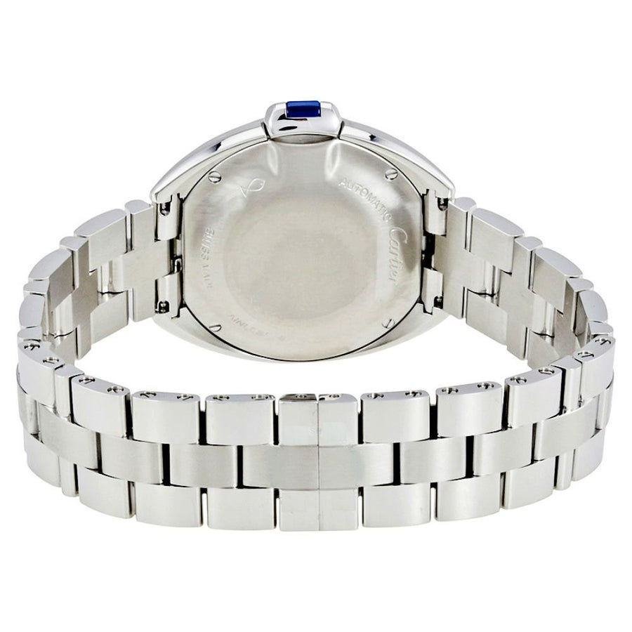 Cartier Cle de Cartier, Small Stainless-Steel Date 31MM Watch WSCL0005