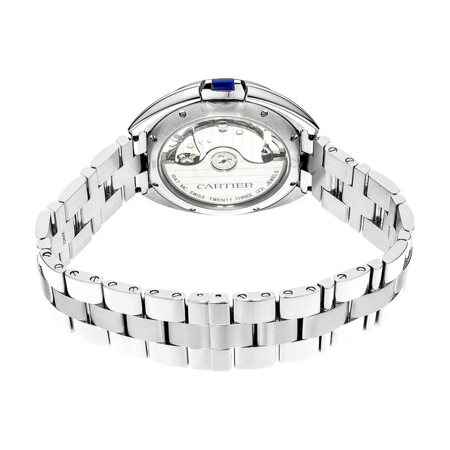 Cartier Cle de Cartier, Large Stainless-Steel Date 40MM Watch WSCL0007