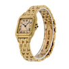 Cartier Panthere de Cartier, Yellow Gold Blue Steel Hands 28MM Watch 106000M(PRE-OWNED)