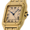 Cartier Panthere de Cartier, Yellow Gold Blue Steel Hands 28MM Watch 106000M(PRE-OWNED)