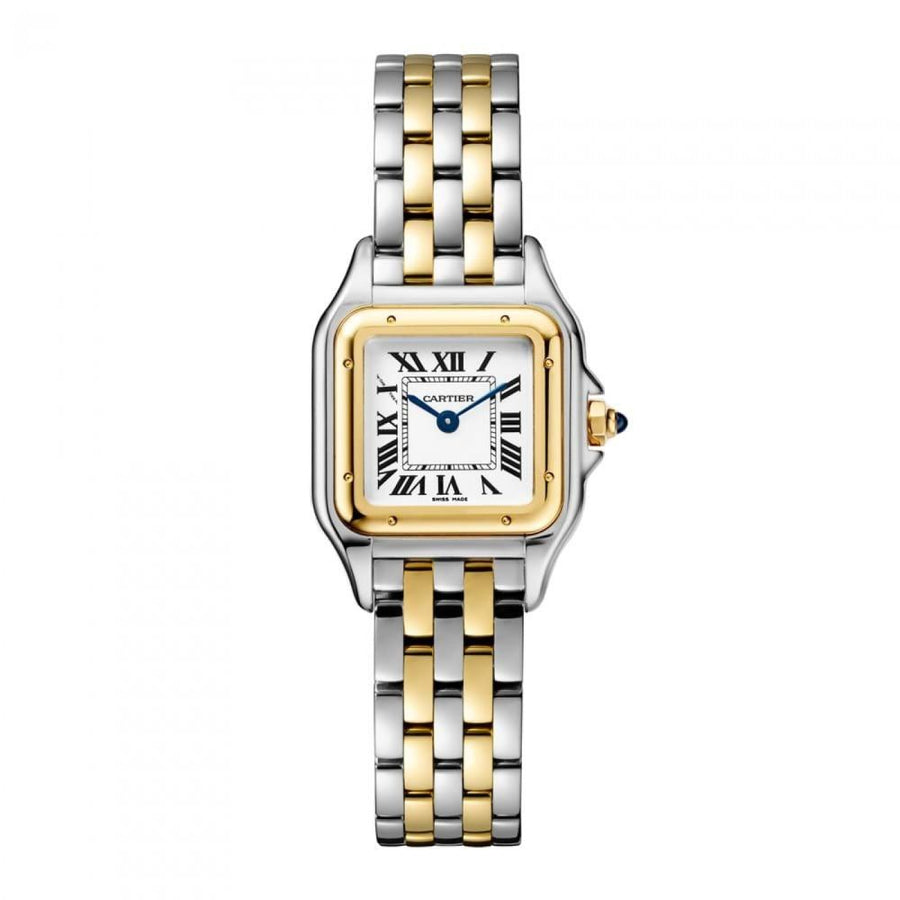 Cartier Panthere de Cartier, Two-Tone Stainless-Steel 30MM Watch W2PN0006