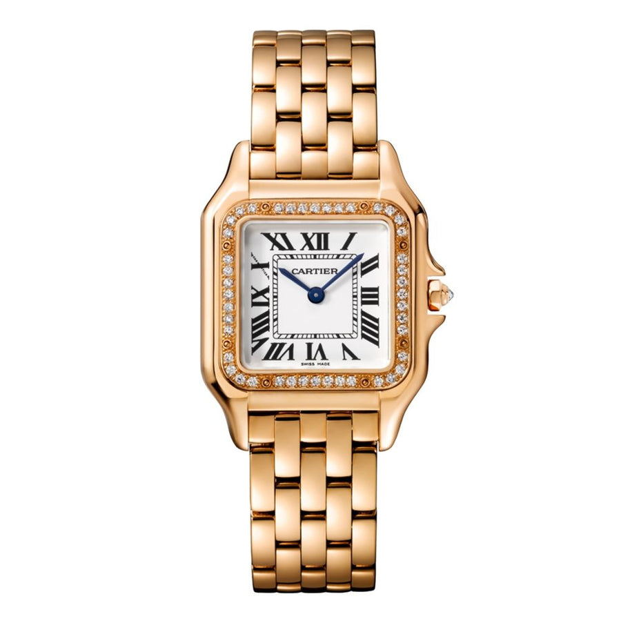 Cartier Panthere de Cartier, Medium Rose Gold 37MM Watch WJPN0009