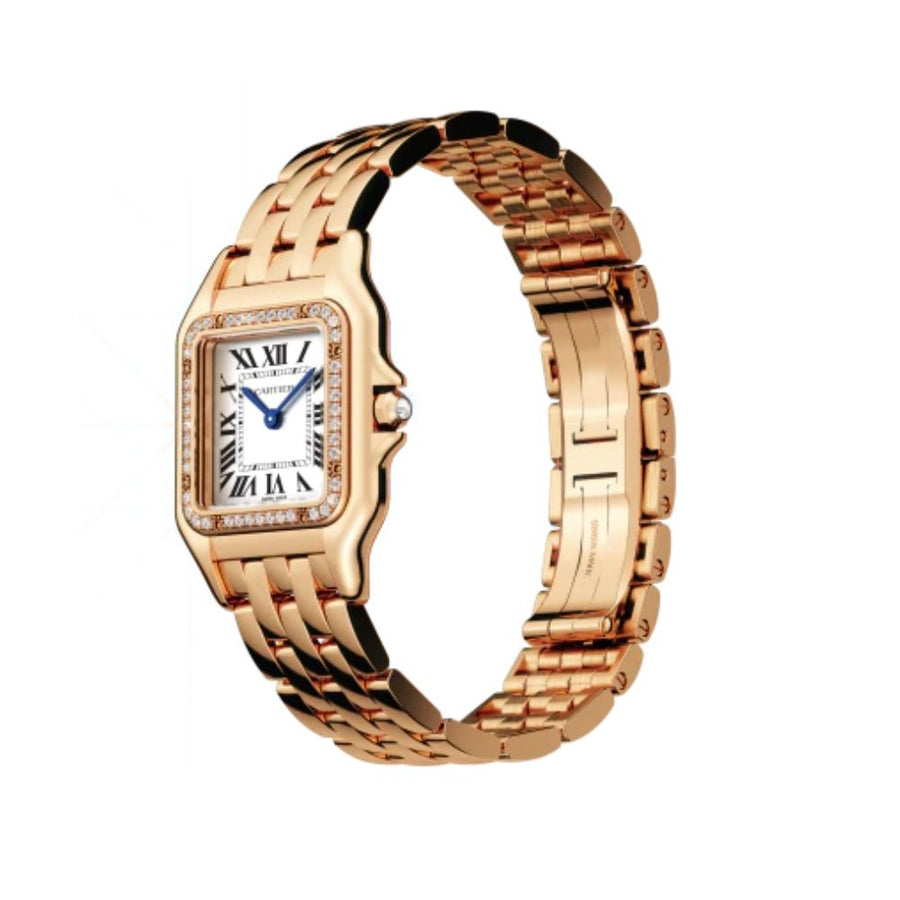 Cartier Panthere de Cartier, Medium Rose Gold 37MM Watch WJPN0009