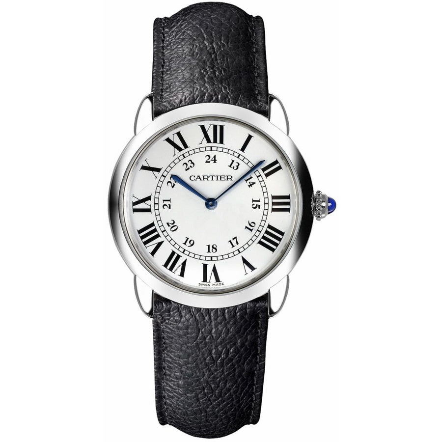 Cartier Ronde Solo de Cartier, Stainless-Steel 29MM Watch WSRN0019