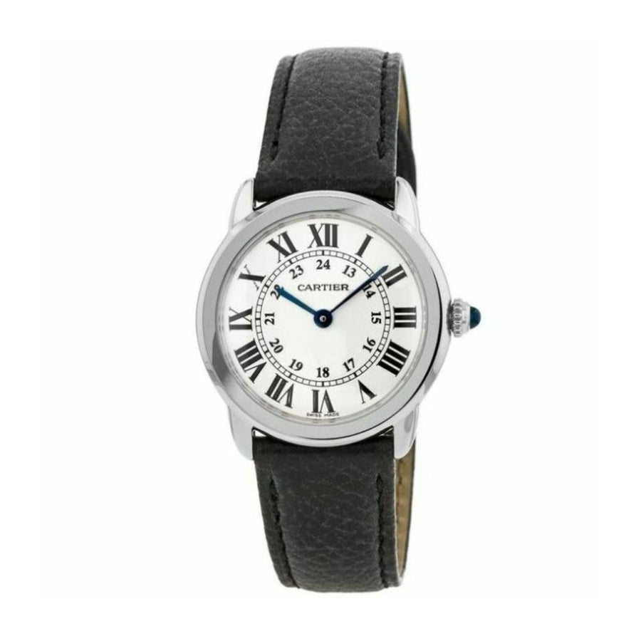 Cartier Ronde Solo de Cartier, Stainless-Steel 29MM Watch WSRN0019