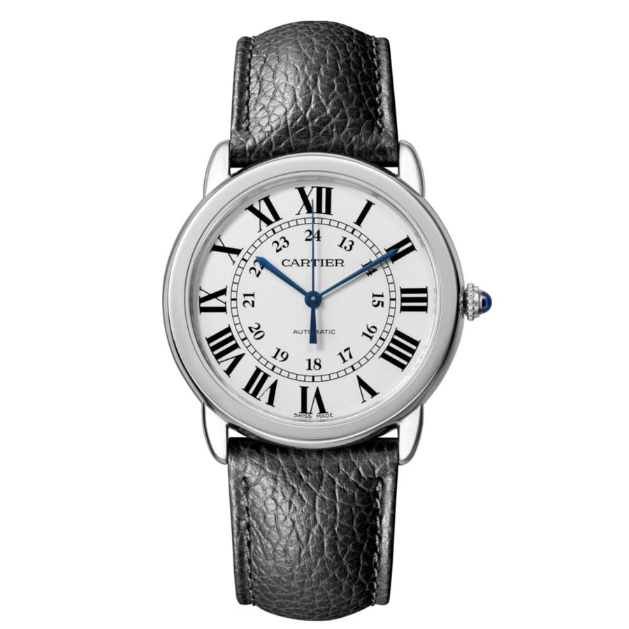 Cartier Ronde Solo de Cartier, Stainless-Steel 36MM Watch WSRN0021