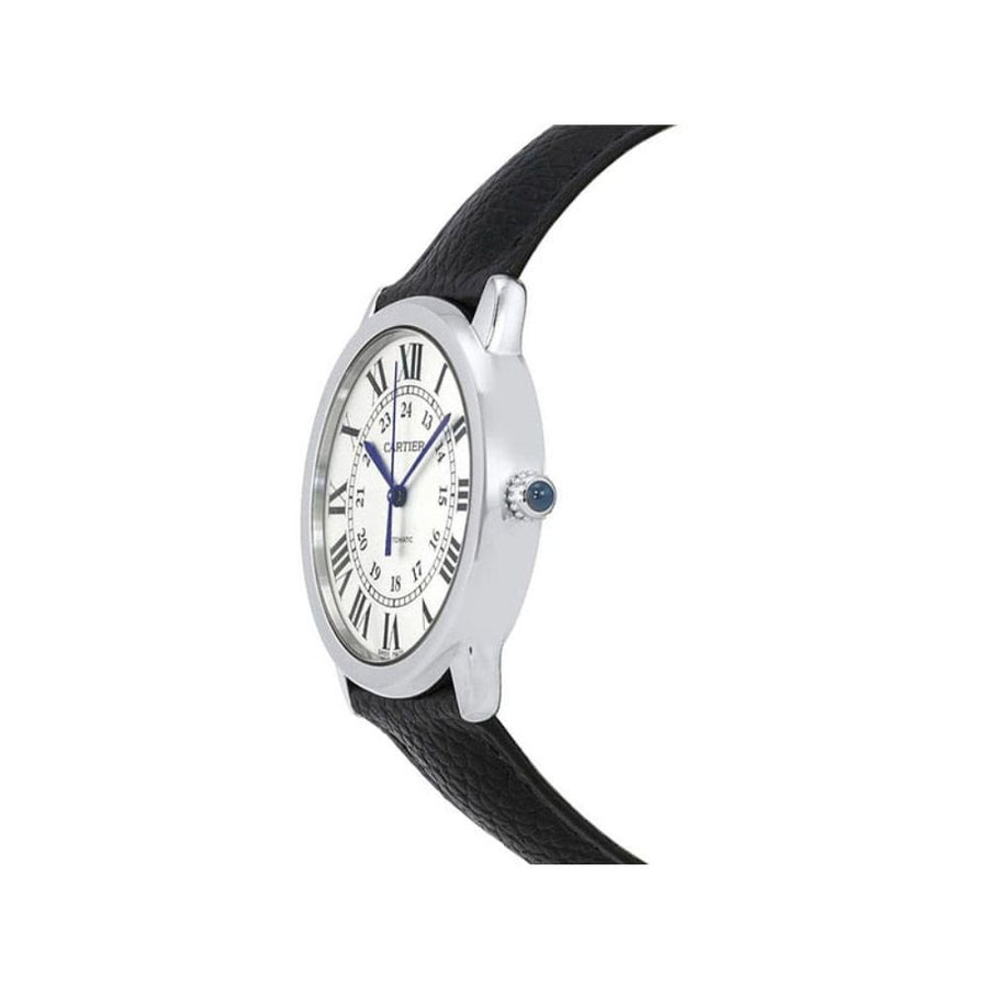 Cartier Ronde Solo de Cartier, Stainless-Steel 36MM Watch WSRN0021