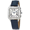 Cartier Santos Dumont, Small Stainless-Steel 38MM Watch WSSA0023