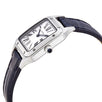 Cartier Santos Dumont, Small Stainless-Steel 38MM Watch WSSA0023