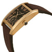 Cartier Tank MC, Brown Rose Gold Small Seconds 40MM Watch W5330002