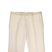 Side Striped Cotton Blend Pants - Beige