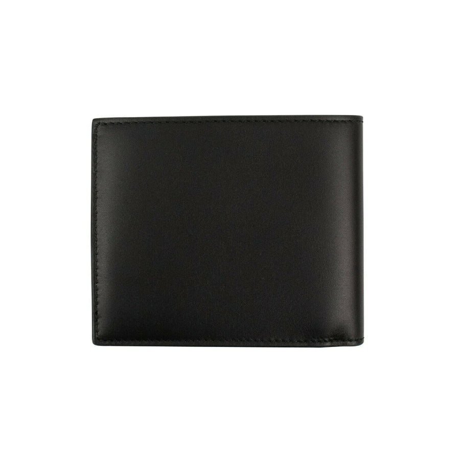 'Robot' Gancio Bi-Fold Wallet - Black