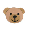 Teddy Bear Gold Chain Shoulder Bag - Brown