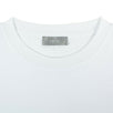 Visitor Patch Short Sleeve Cotton T-Shirt - White