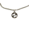 Interlocking G Pendant Necklace - Sterling Silver