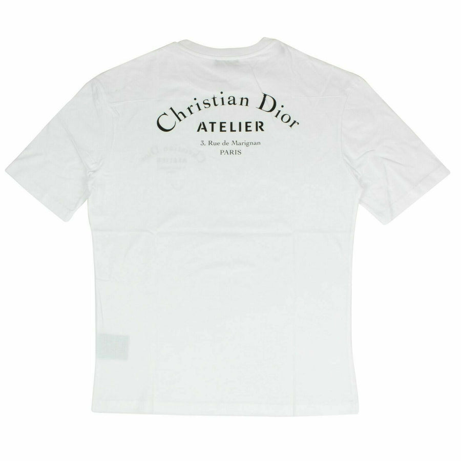 Christian Dior Atelier Short Sleeve T-Shirt - White