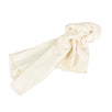 Dior Cannage Silk-Wool Scarf - Ivory