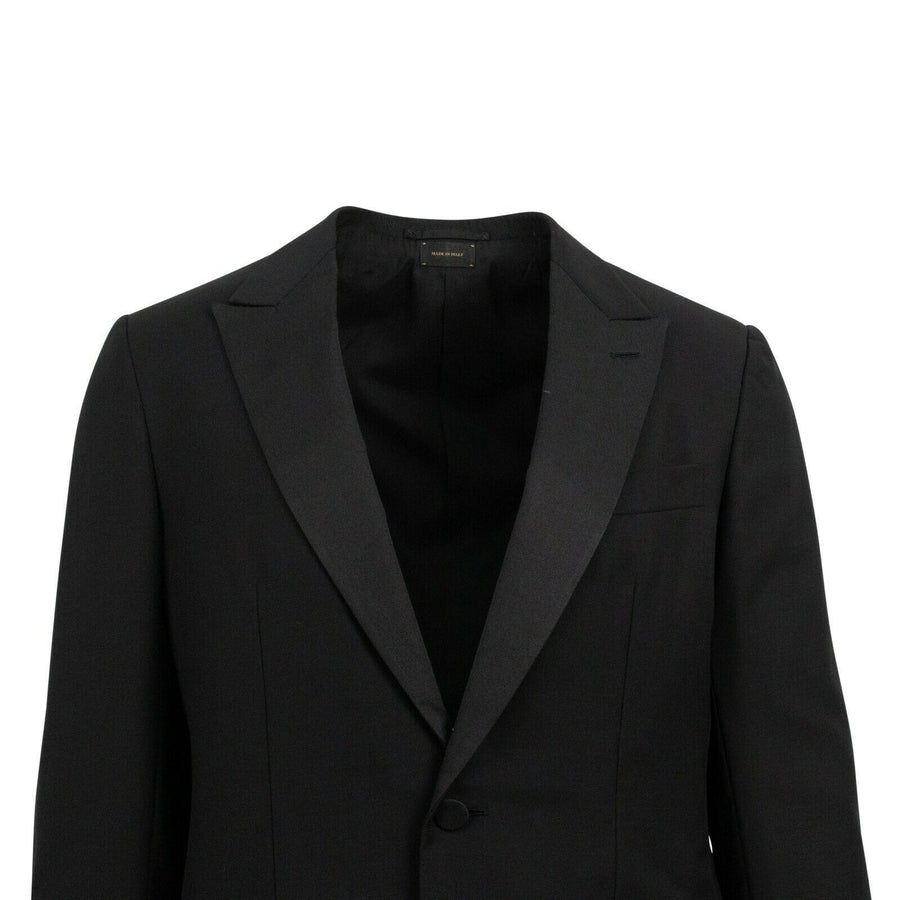 Single Button Suit - Black