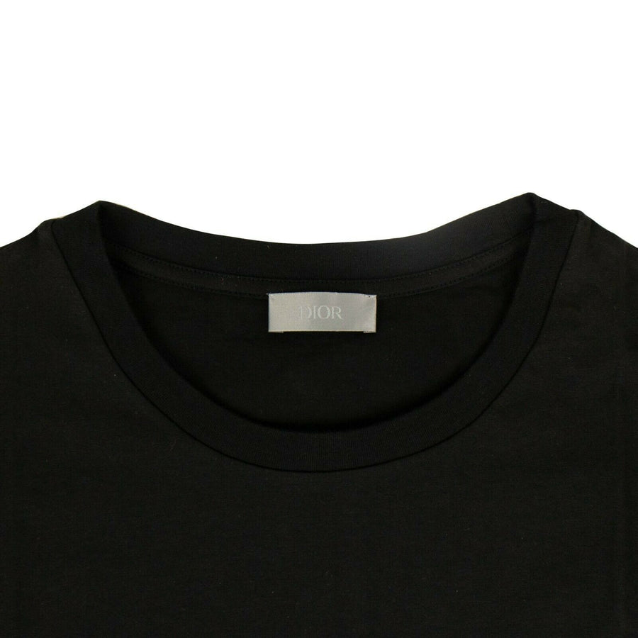 Cotton 'Christian Dior Atelier' T-Shirt - Black