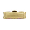 Metallic Matelasse GG Marmont Medium Shoulder Bag - Gold/Pink