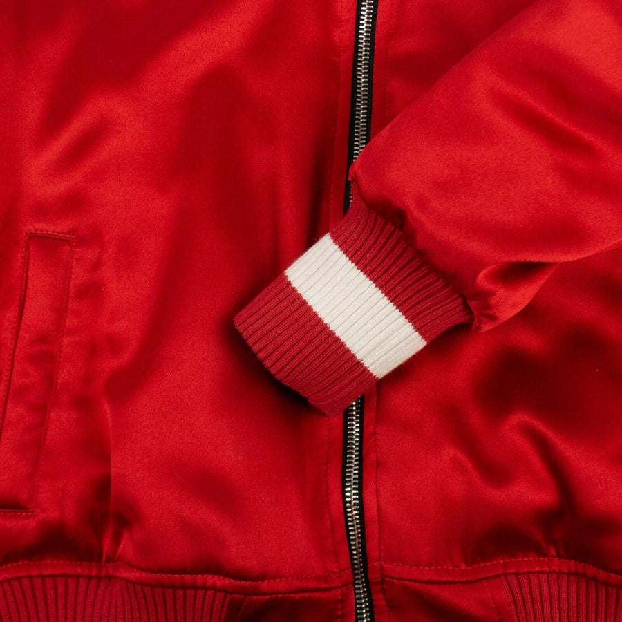 Reverse Track Jacket - Black / Red