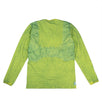 'Shadow Project' Shoulder Detail Sweater - Neon Green