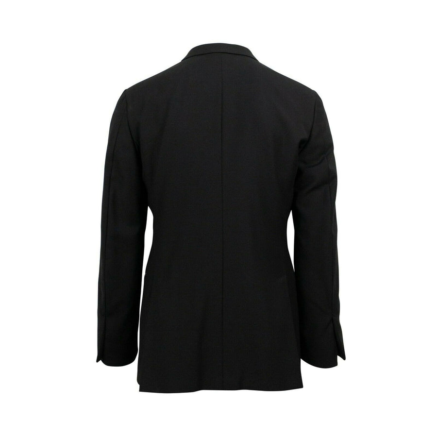 Single Button Suit - Black