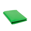 Leather ID Cardholder Wallet - Green