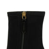 Zumi Mid-Heel Ankle Boots - Black