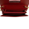 GG Marmont Leather Mini Chain Shoulder Bag - Red