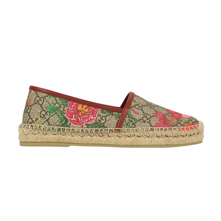 GG Flora Espadrilles - Beige