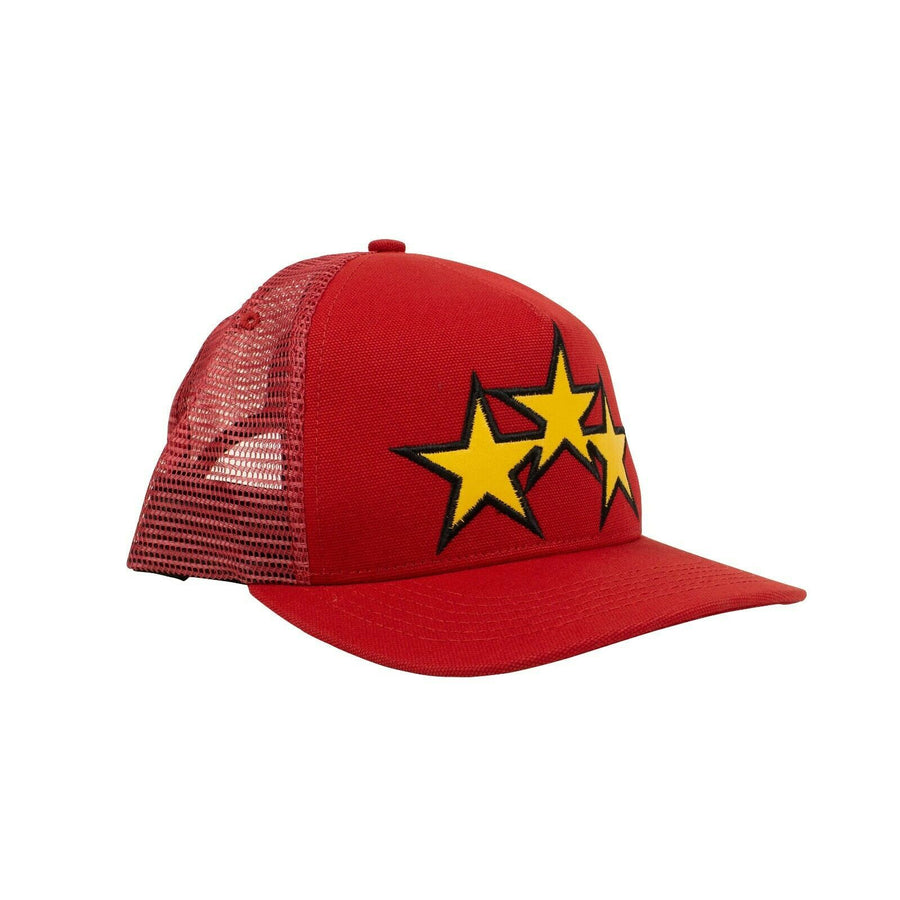 'Star Trucker' Baseball Cap - Red