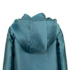 Polyester Blend Down Filled Coat - Blue