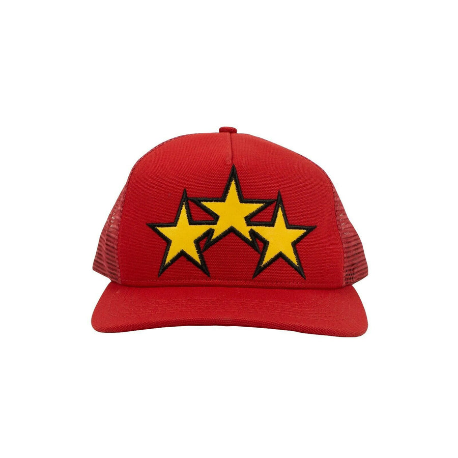 'Star Trucker' Baseball Cap - Red