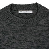 Cashmere J'ADIOR 8 Marled Knit Crewneck Sweater - Gray / Green