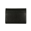 Leather Ophidia Card Case - Black