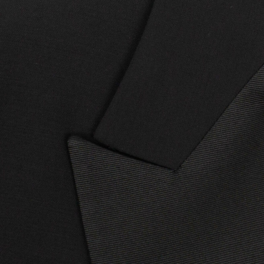 Single Button Suit - Black