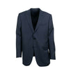 Wool Two Button Suit - Navy Blue