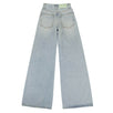 Denim Wide Leg Jean - Light Blue