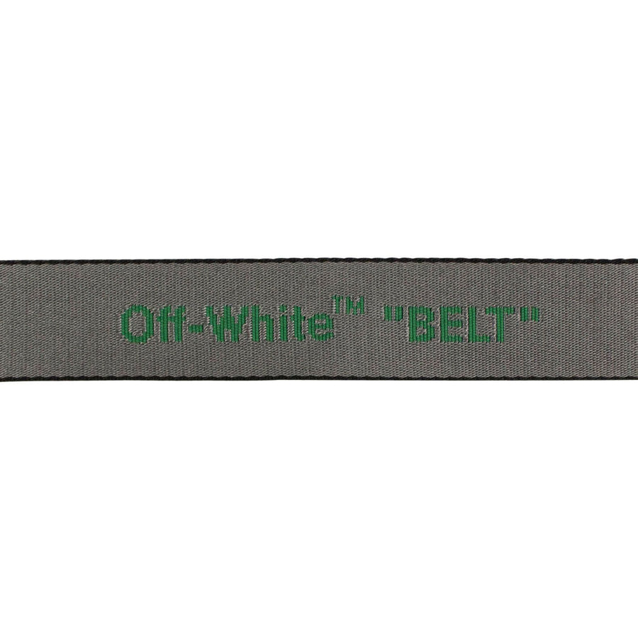 Industrial Logo O/S Belt - Gray / Green