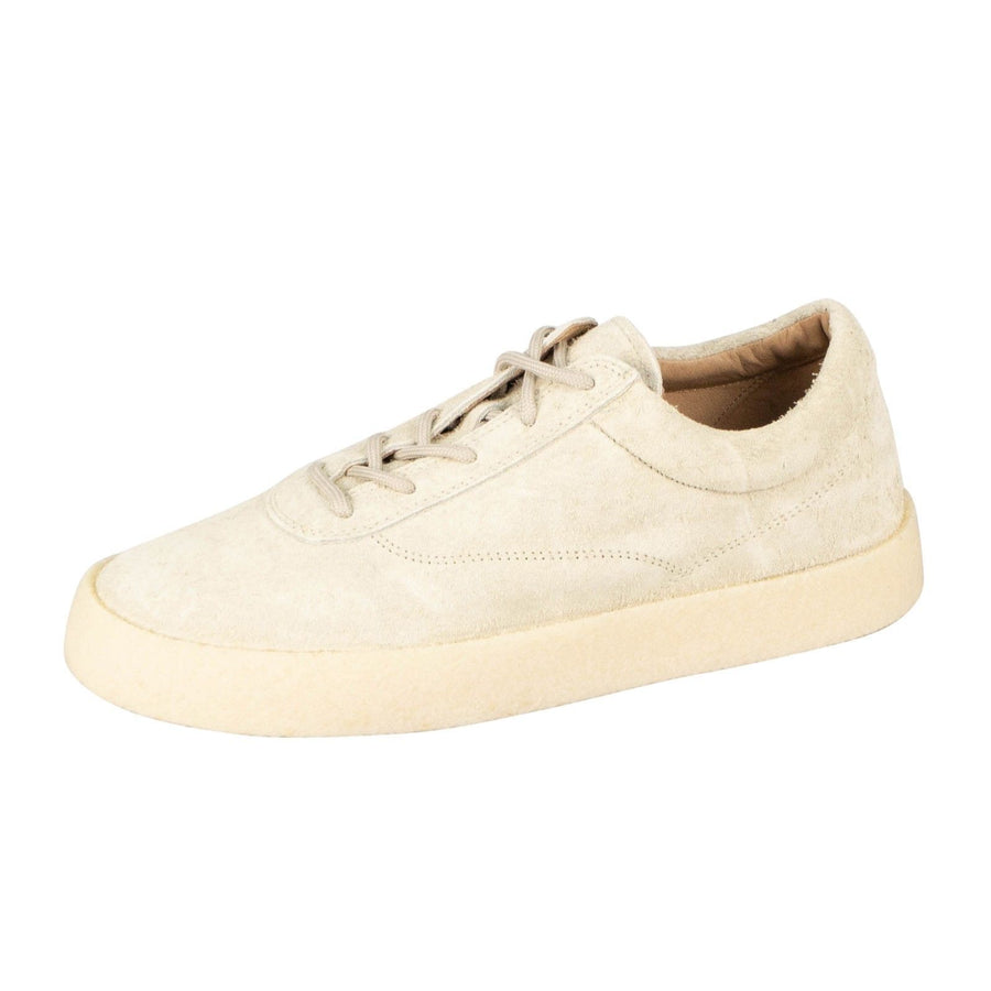 Season 6 Thick Shaggy Suede Crepe Sneakers - Chalk