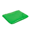 Leather Number Embossed Wallet Pouch - Green