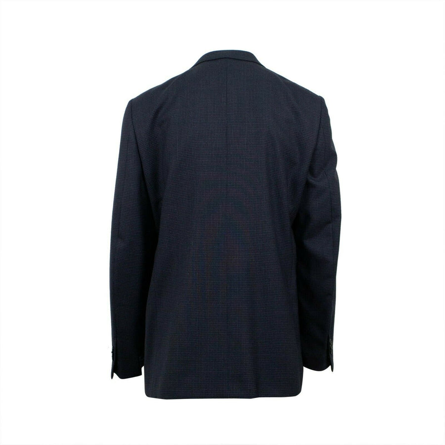 ERMENGILDO ZEGNA SU MISURA Wool Two Button Suit - Blue